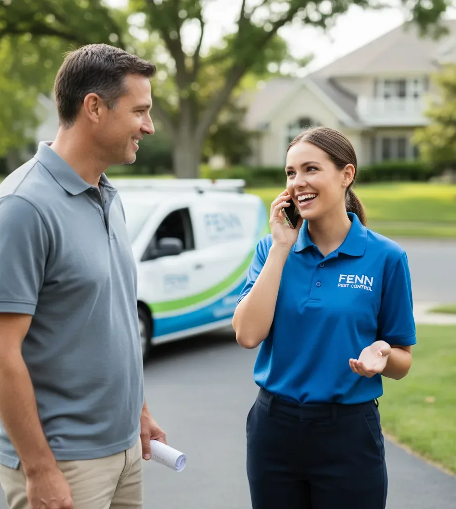 Fenn Pest Control customer support in High Bridge